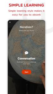 Learning Turkish Conversations - عکس برنامه موبایلی اندروید