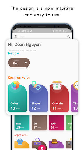 iVoca: Learn Languages Words - عکس برنامه موبایلی اندروید