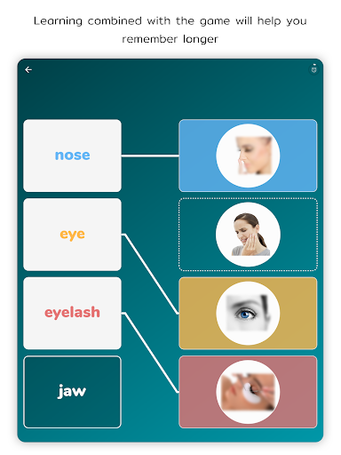 Vocabulary Games - iVoca - عکس برنامه موبایلی اندروید