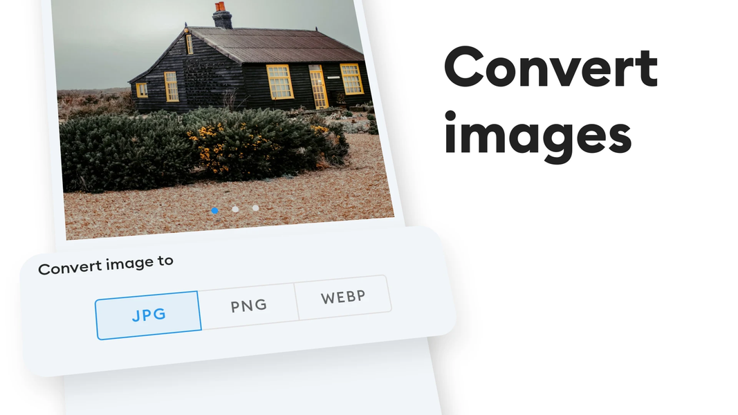 Photo Tools: compress, resize - عکس برنامه موبایلی اندروید