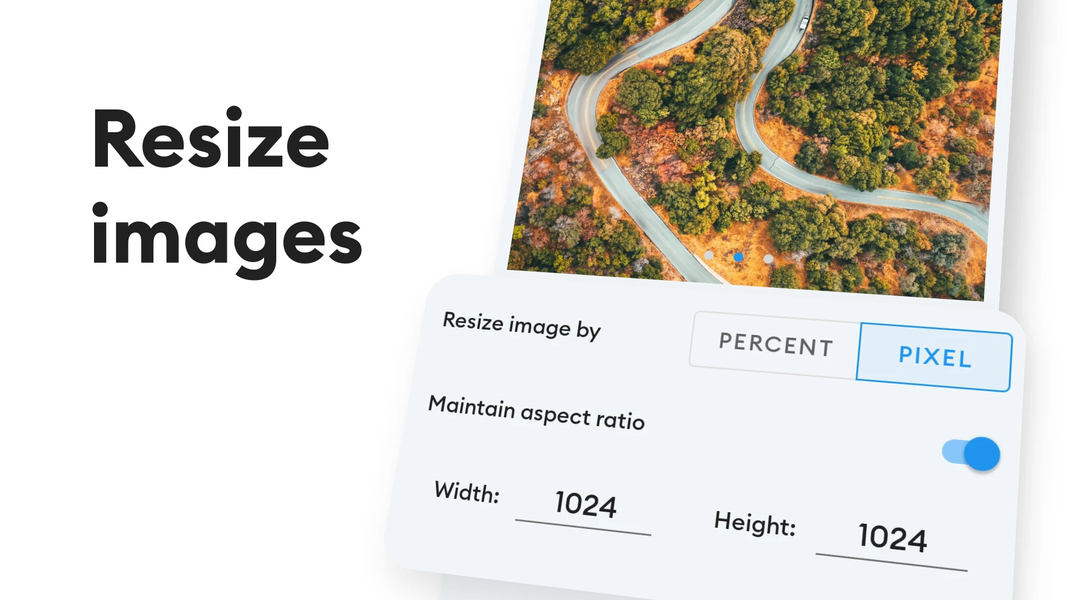 Photo Tools: compress, resize - عکس برنامه موبایلی اندروید