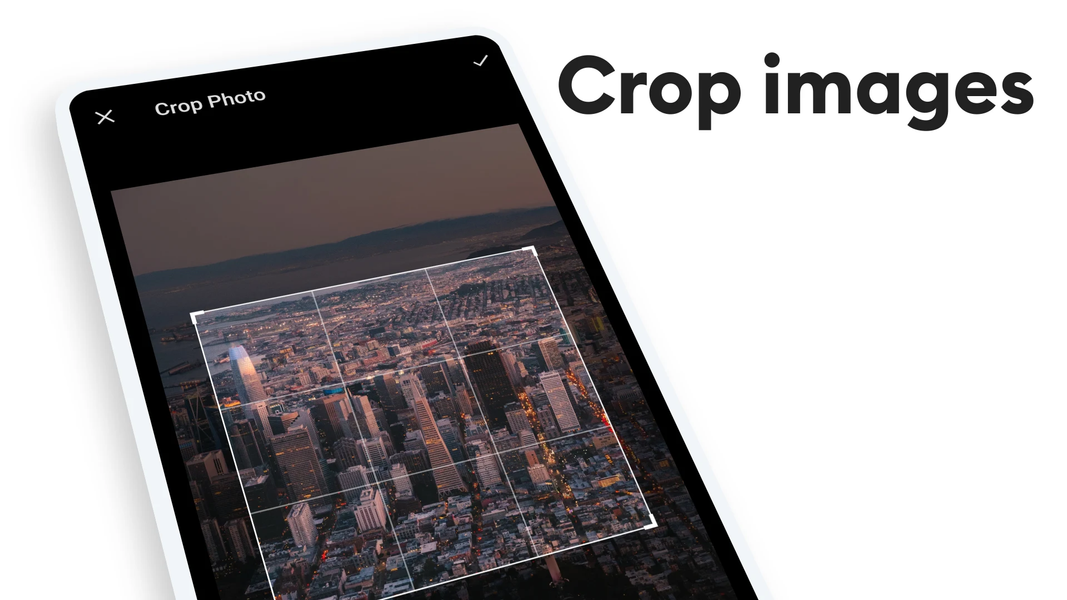 Photo Tools: compress, resize - عکس برنامه موبایلی اندروید