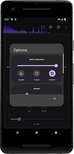 AI Vocal Remover Offline - Image screenshot of android app