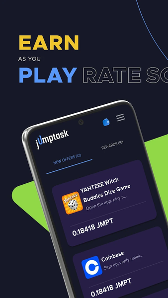 JumpTask | Make Money & Earn - عکس برنامه موبایلی اندروید