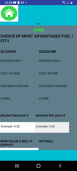 Fuel Economy - عکس برنامه موبایلی اندروید