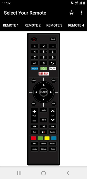 EKO TV Remote - Image screenshot of android app