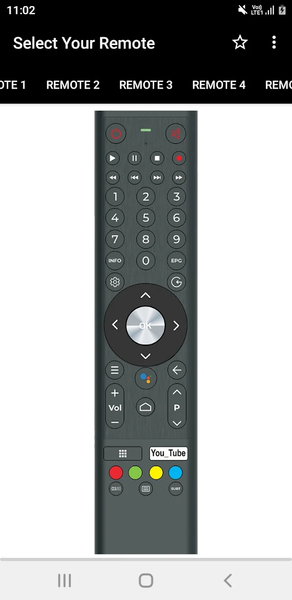 EKO TV Remote - Image screenshot of android app