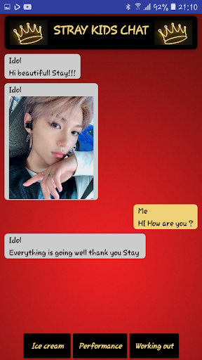 STRAY KIDS UNIVERSE - Image screenshot of android app