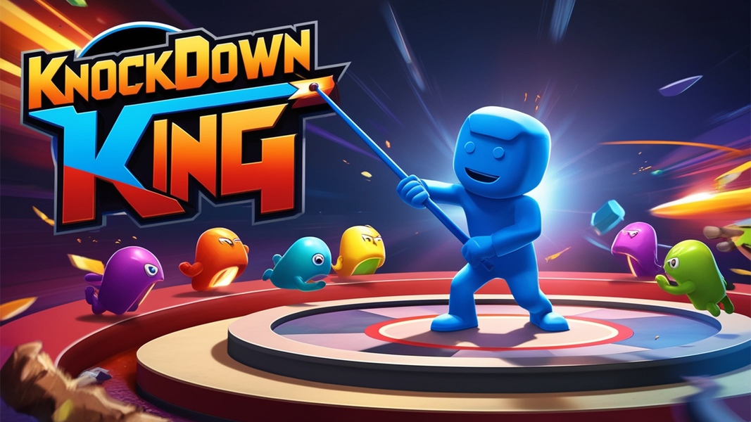 Knockdown King - Gameplay image of android game