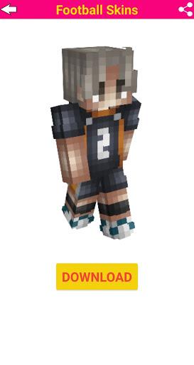 Football Skins For Minecraft - عکس برنامه موبایلی اندروید