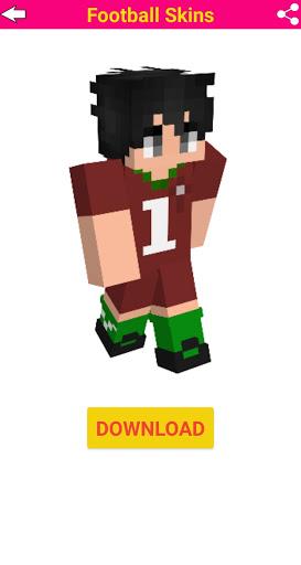 Football Skins For Minecraft - عکس برنامه موبایلی اندروید