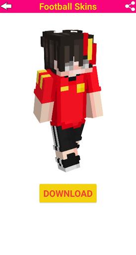 Football Skins For Minecraft - عکس برنامه موبایلی اندروید