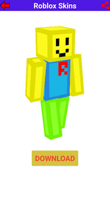 Skin Roblox for Minecraft for Android - Download