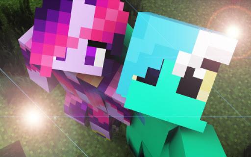 Sweet Pony Skins For Minecraft - عکس برنامه موبایلی اندروید