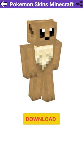 Pokemon Skins minecraft - عکس برنامه موبایلی اندروید