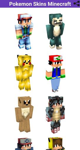 Pokemon Skins minecraft - عکس برنامه موبایلی اندروید