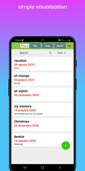 Memory Help - عکس برنامه موبایلی اندروید