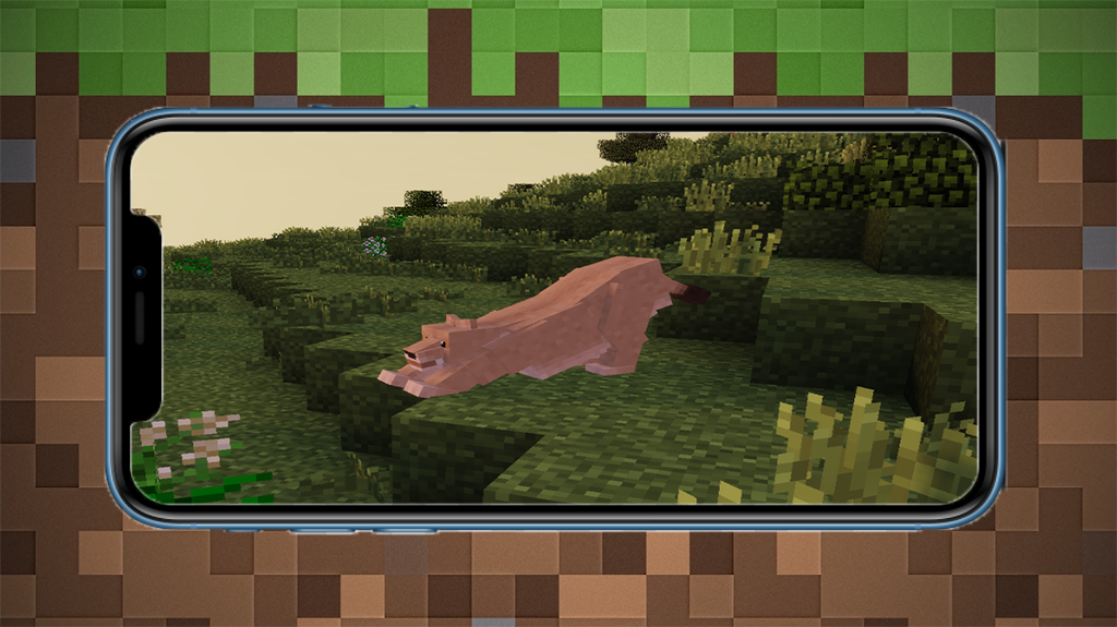 Animals Mod For Minecraft - Gameplay image of android game