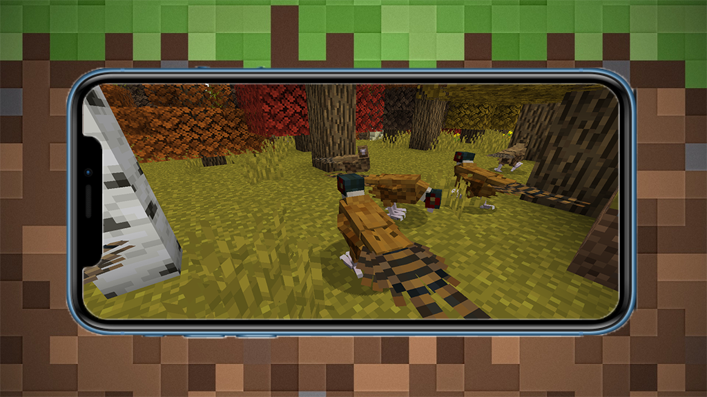 Animals Mod For Minecraft - Gameplay image of android game