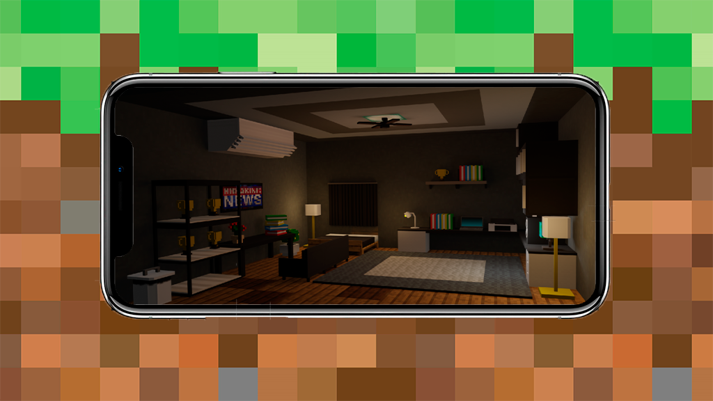Furniture Mod For Minecraft PE - عکس بازی موبایلی اندروید