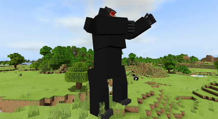 Mod Godzilla For MCPE - Gameplay image of android game