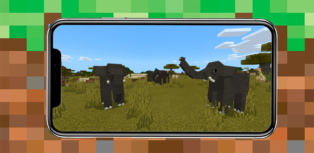 Animals Mod For Minecraft PE - عکس بازی موبایلی اندروید