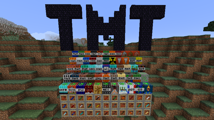 TNT Mod For Minecraft PE - Gameplay image of android game