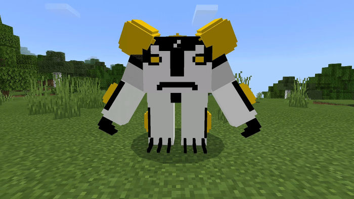 Mod Ben Alien For Minecraft PE - Gameplay image of android game