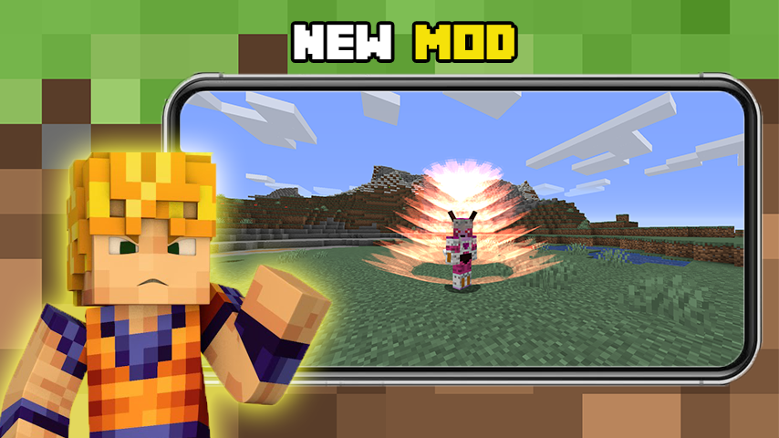 Dragon Block Mod For Minecraft - Gameplay image of android game