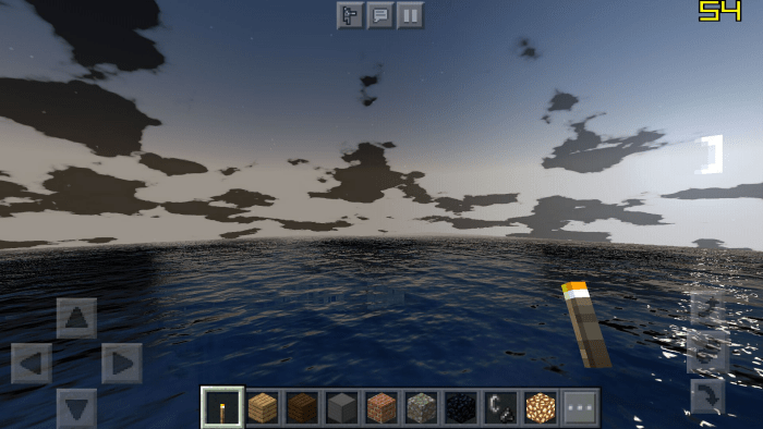 Shader Mod  For Minecraft PE - Gameplay image of android game