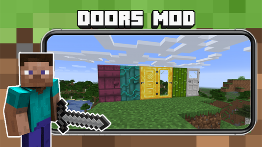 Roblox Doors Mod in Minecraft PE/BE 