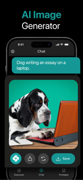 AI Chatbot - Super Chat - عکس برنامه موبایلی اندروید