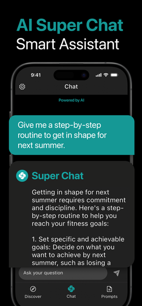 AI Chatbot - Super Chat - Image screenshot of android app