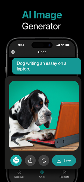 AI Chatbot - Super Chat - عکس برنامه موبایلی اندروید
