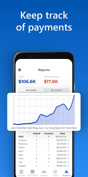 Invoice Maker - Invoice Fly - Image screenshot of android app