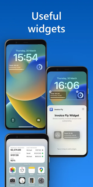 Invoice Maker - Invoice Fly - Image screenshot of android app
