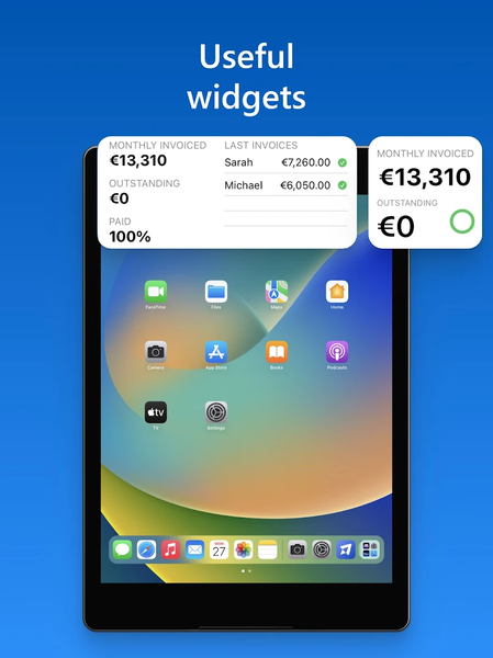 Invoice Maker - Invoice Fly - Image screenshot of android app