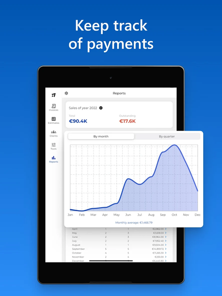 Invoice Maker - Invoice Fly - Image screenshot of android app