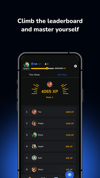 Legacy Academy – Learn Success - عکس برنامه موبایلی اندروید