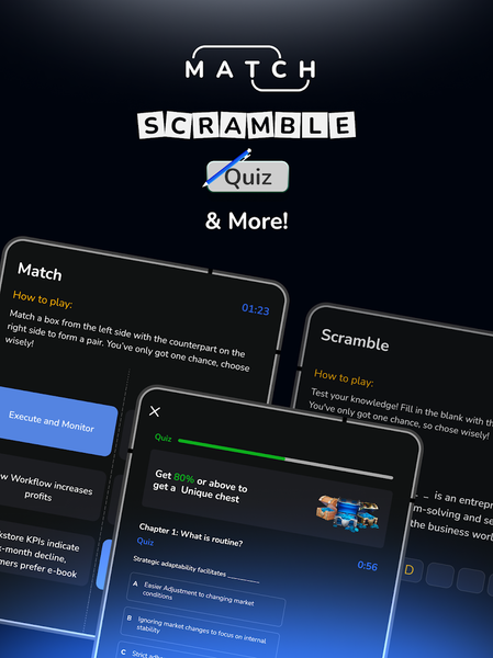 Legacy Academy – Learn Success - عکس برنامه موبایلی اندروید