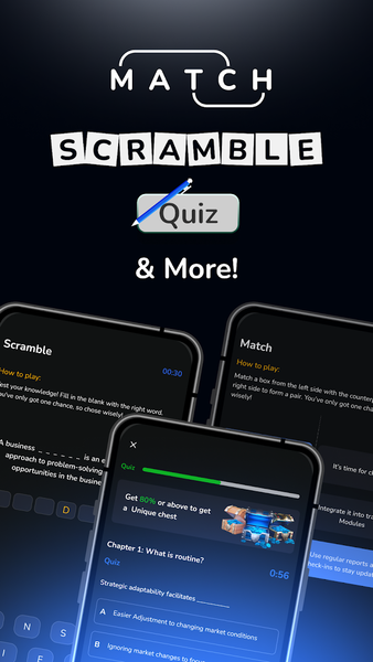 Legacy Academy – Learn Success - عکس برنامه موبایلی اندروید