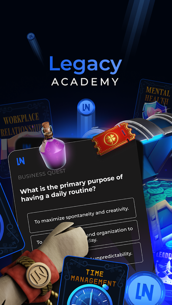 Legacy Academy – Learn Success - Image screenshot of android app