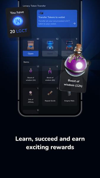 Legacy Academy – Learn Success - عکس برنامه موبایلی اندروید