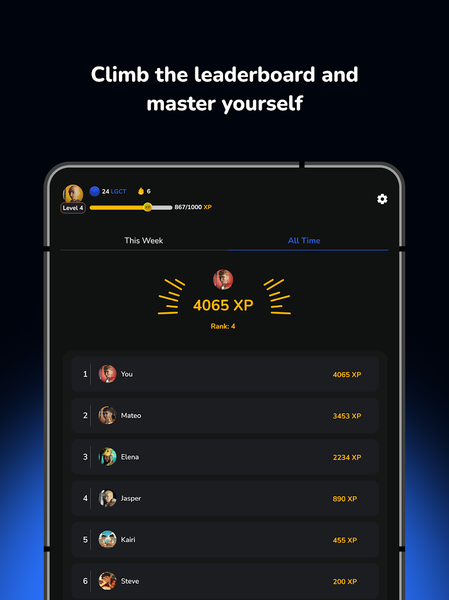 Legacy Academy – Learn Success - عکس برنامه موبایلی اندروید