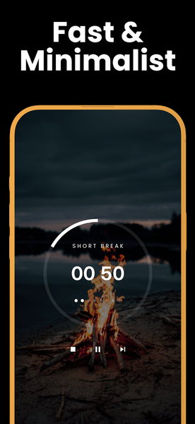 Pomo: Pomodoro Study Timer - Image screenshot of android app