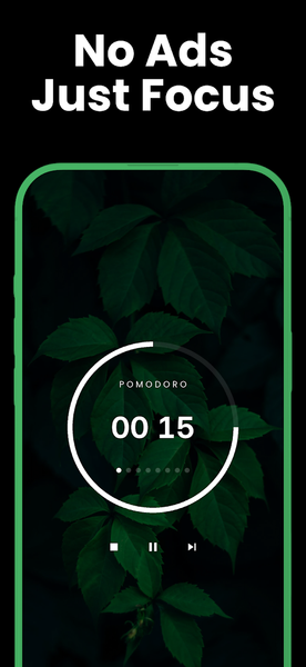 Pomo: Pomodoro Study Timer - Image screenshot of android app