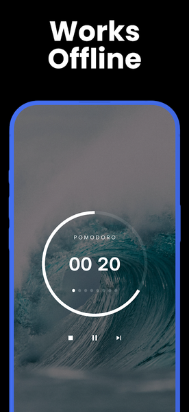 Pomo: Pomodoro Study Timer - Image screenshot of android app