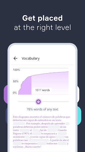 Lingvist زبان و کلمات - عکس برنامه موبایلی اندروید