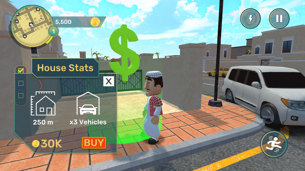 Amer: The Chase Hit and Run - عکس بازی موبایلی اندروید