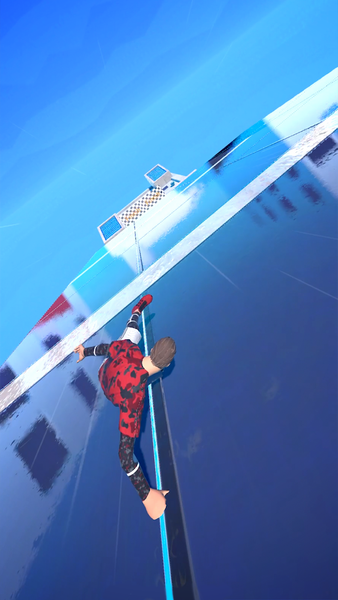 Rooftop Run Rush - Gameplay image of android game